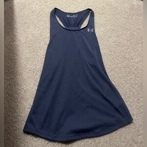 Under Armour Women's Dark Blue Tank Top